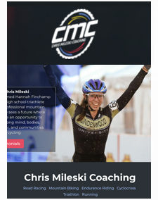 CMC Bicycle & Endurance Coaching